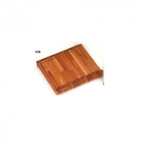 Tagliere piano di lavoro Bisetti in faggio cm 40