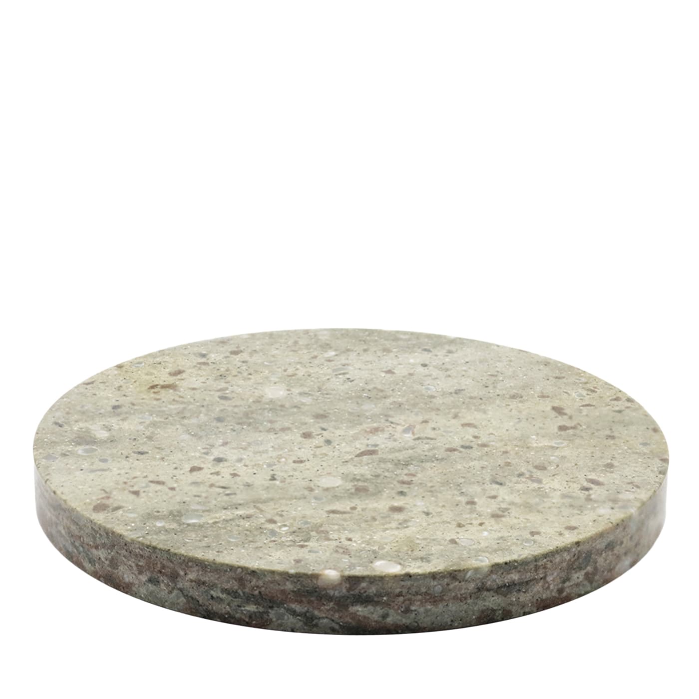 Caricatore Wireless Piccolo in Marmo Corian Foglie d’Autunno