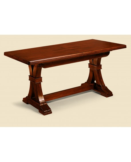 TAVOLO FRATTINO IN LEGNO PROMOZIONE COL NOCE BASSANO 180X85 ALL 360