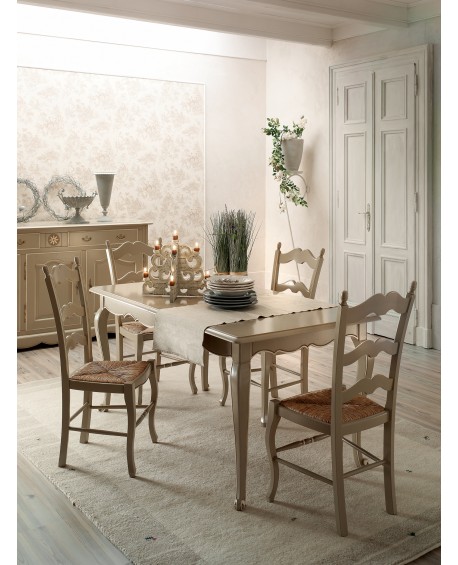 TAVOLO LEGNO MASSELLO 160X90 ALL 2 all da 40 cm