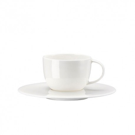 Tazza caffè con piatto Rosenthal Brillance white