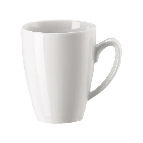 tazza caffè con piatto rosenthal mesh bianco