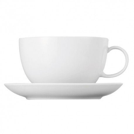 Tazza cappuccino con piatto Sunny Day Thomas bianco