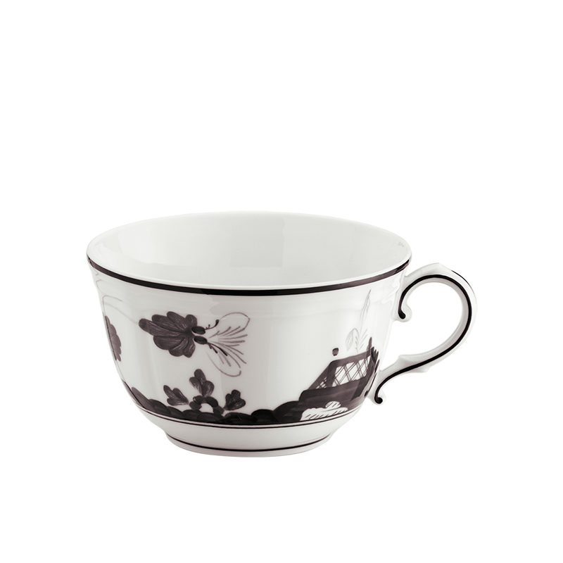 Tazza te' con piatto Ginori 1735 Oriente Italiano Albus