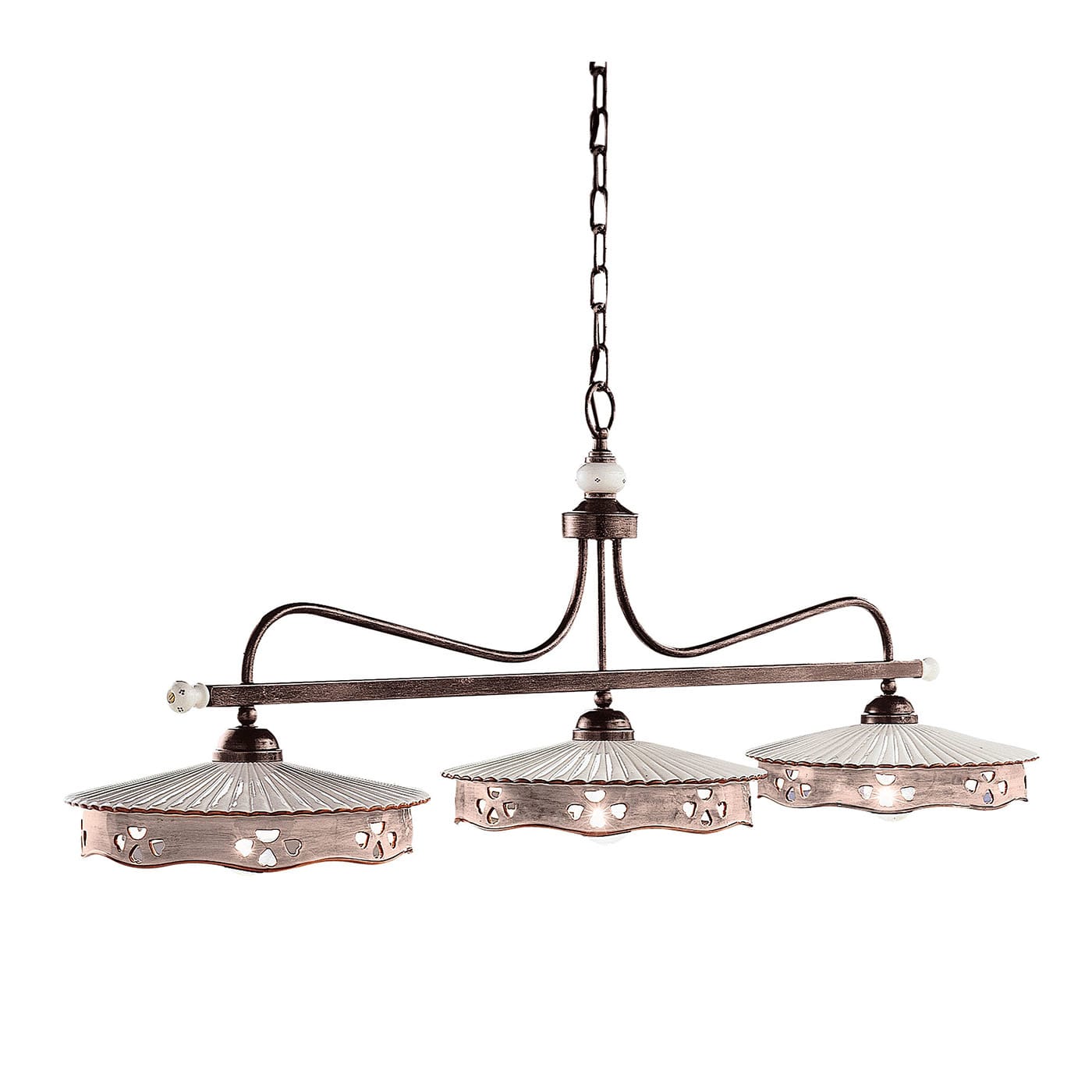 Alessandria C544 Lampadario a 3 luci