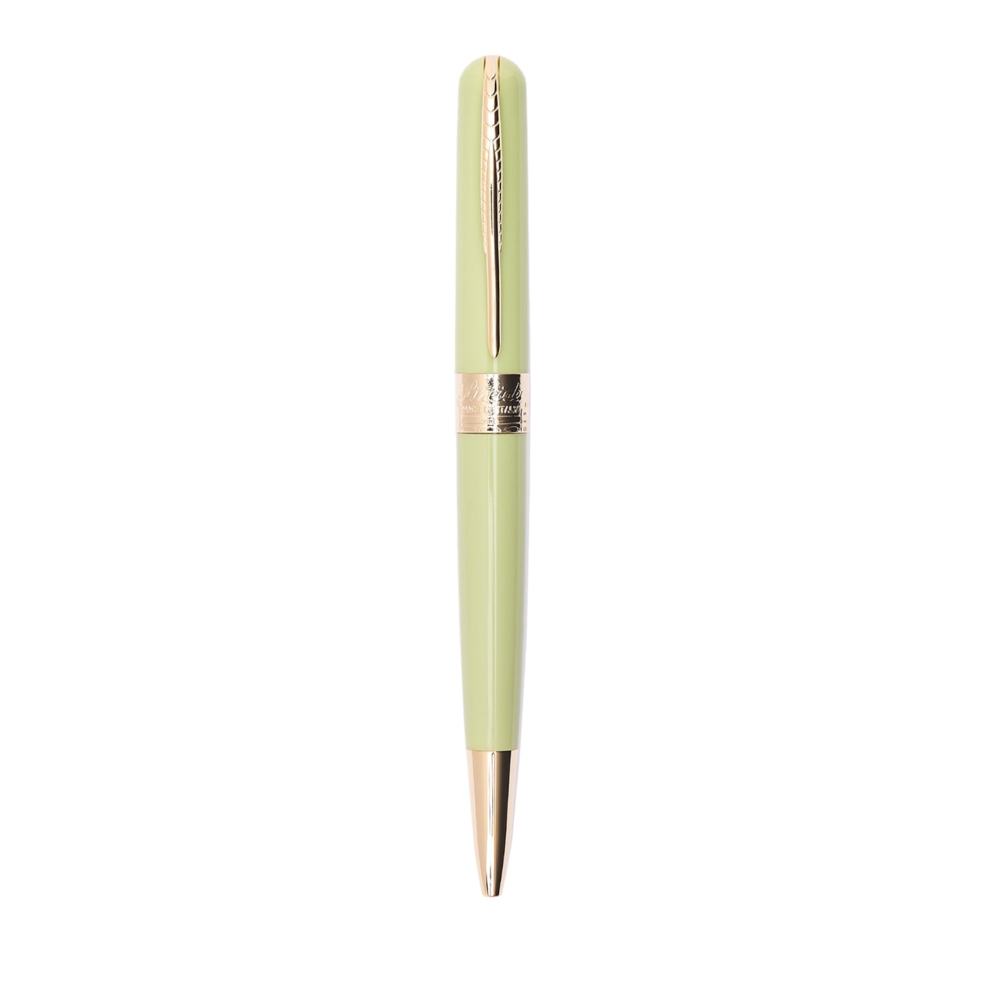 Penna a sfera Avatar Fancy Mint con finiture dorate