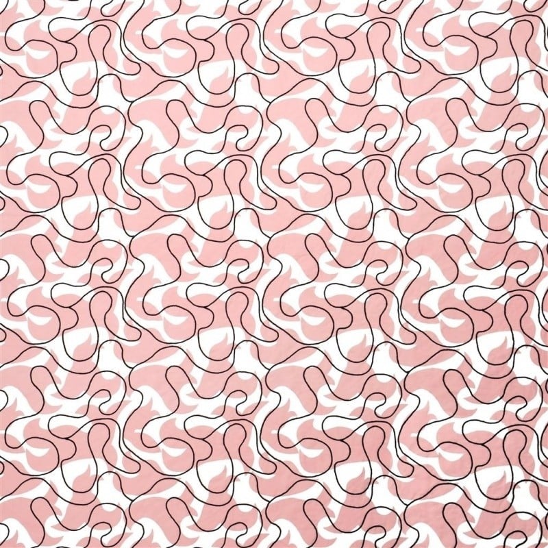 Tessuto Feu Follet Christian Lacroix