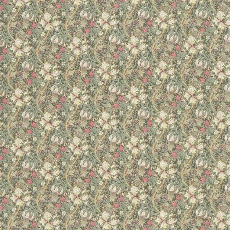 Tessuto Golden Lily Minor Morris and Co