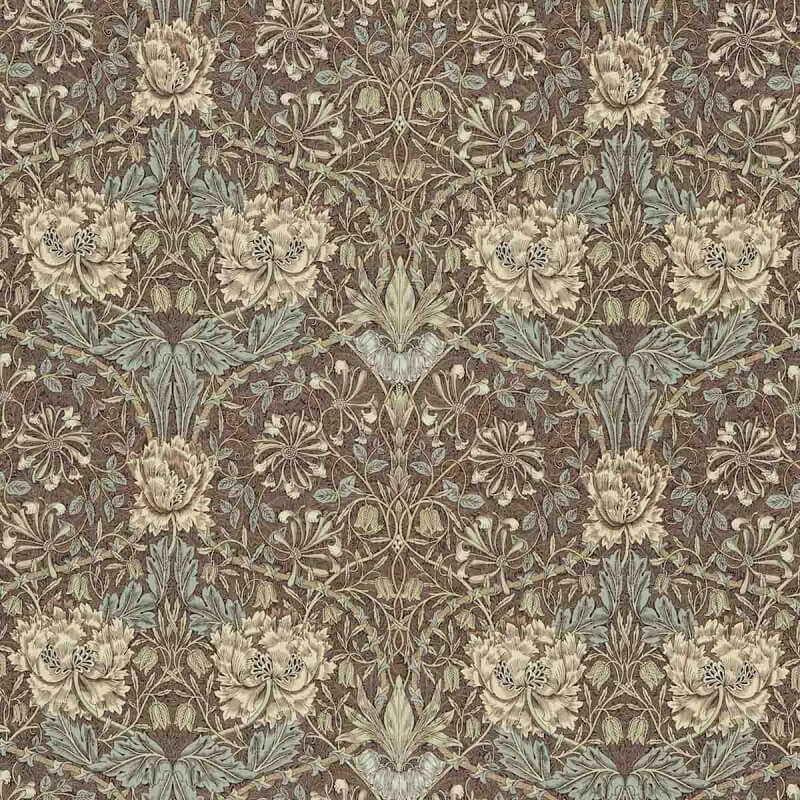 Tessuto Honeysuckle & Tulip Morris and Co