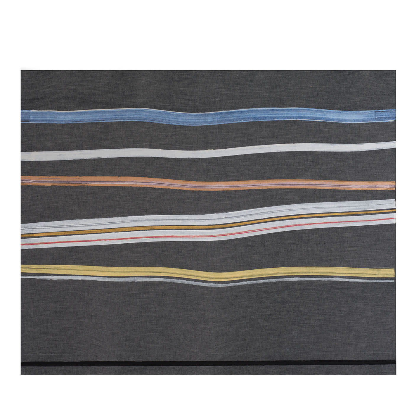 Vibrazioni in Grigio Pittura