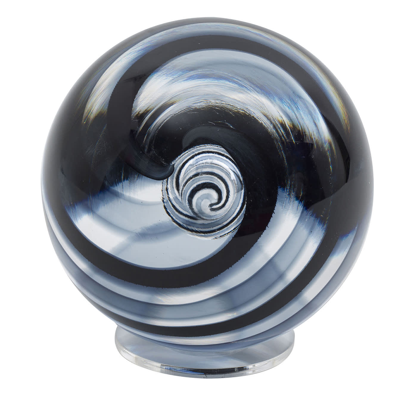 Sfera Planetario Wasp in Vetro di Murano