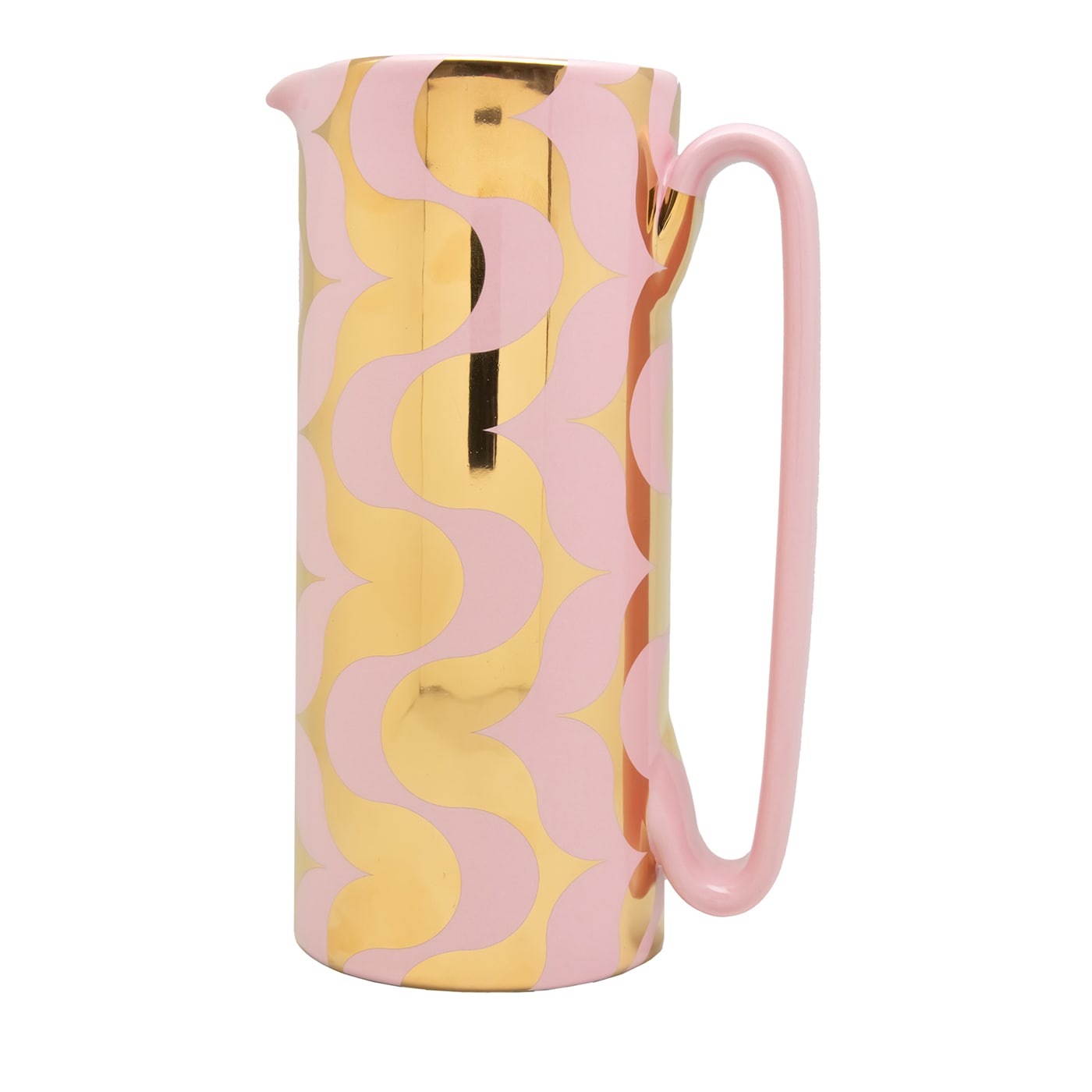 Caraffa Serlio Equilibri oro 24K e rosa