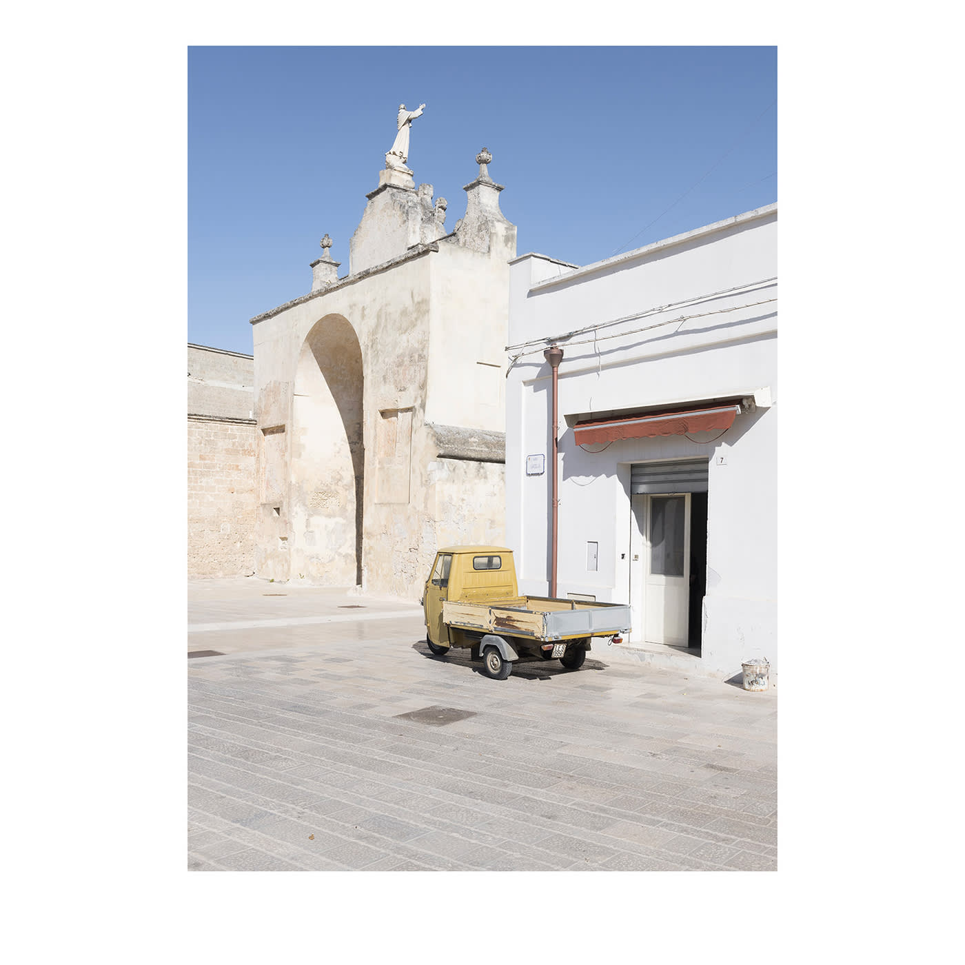 Porta di San Giuseppe Stampa fotografica
