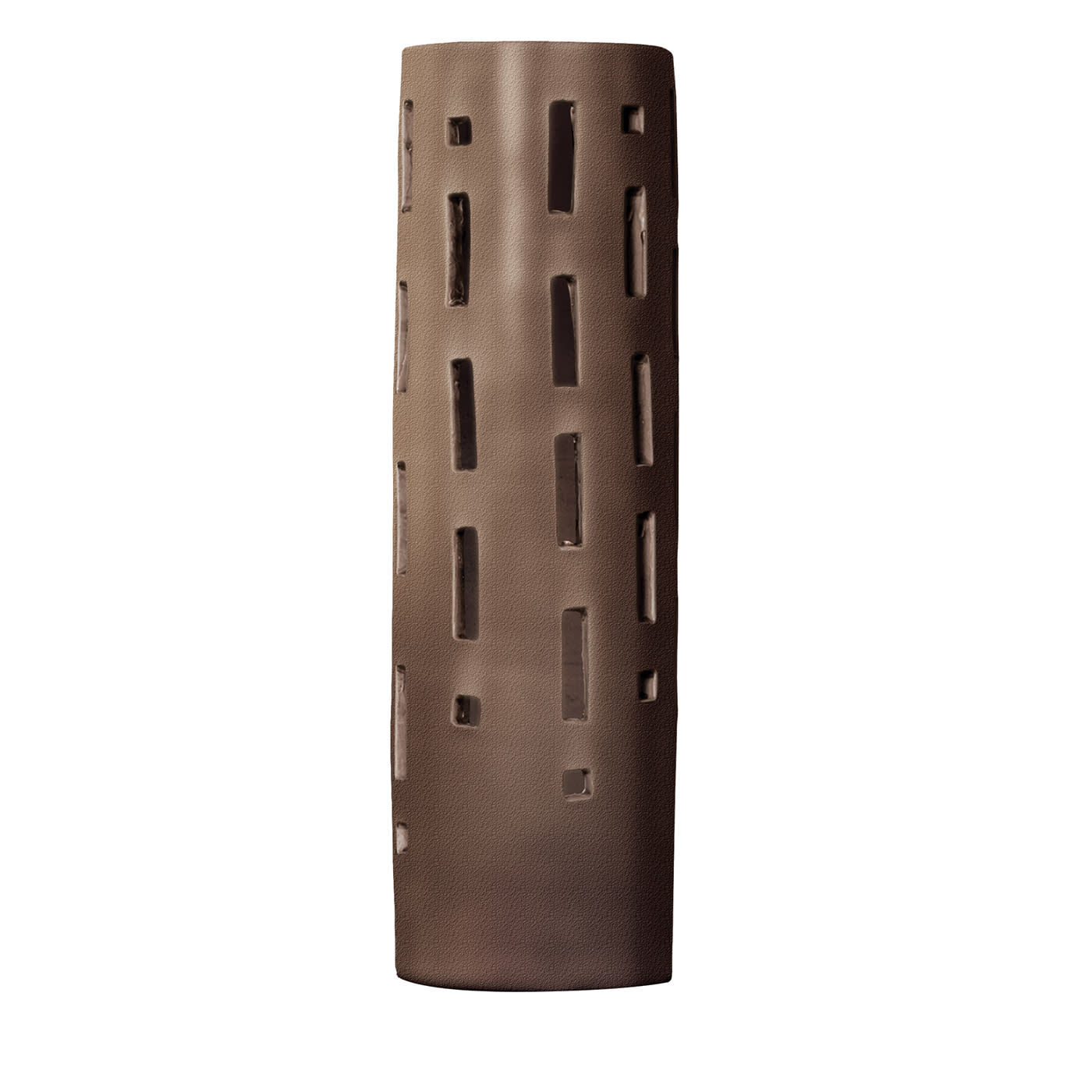 Scultura LaMaddalena Ginepro Brown di Letizia Piani