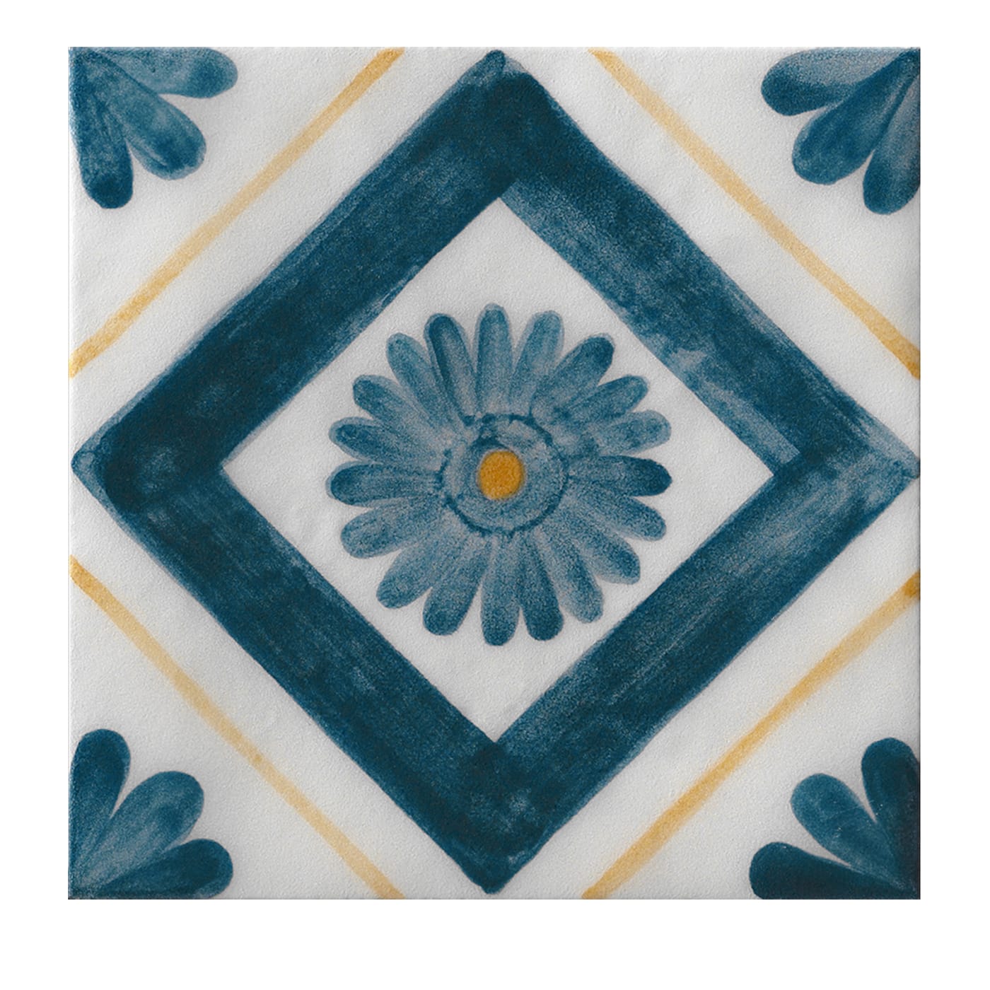 Ot Arzachena Oceano Set di 24 piastrelle quadrate