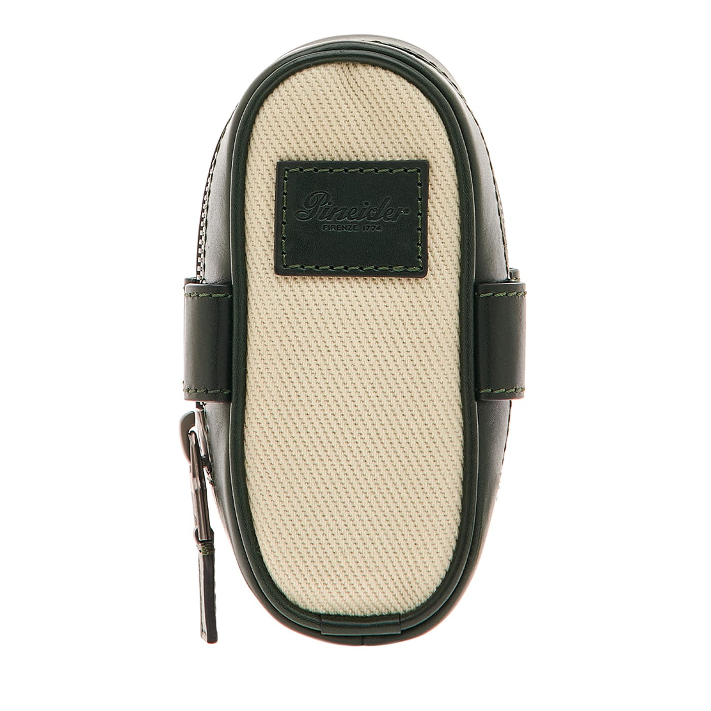 Porta palline da golf in pelle verde passione