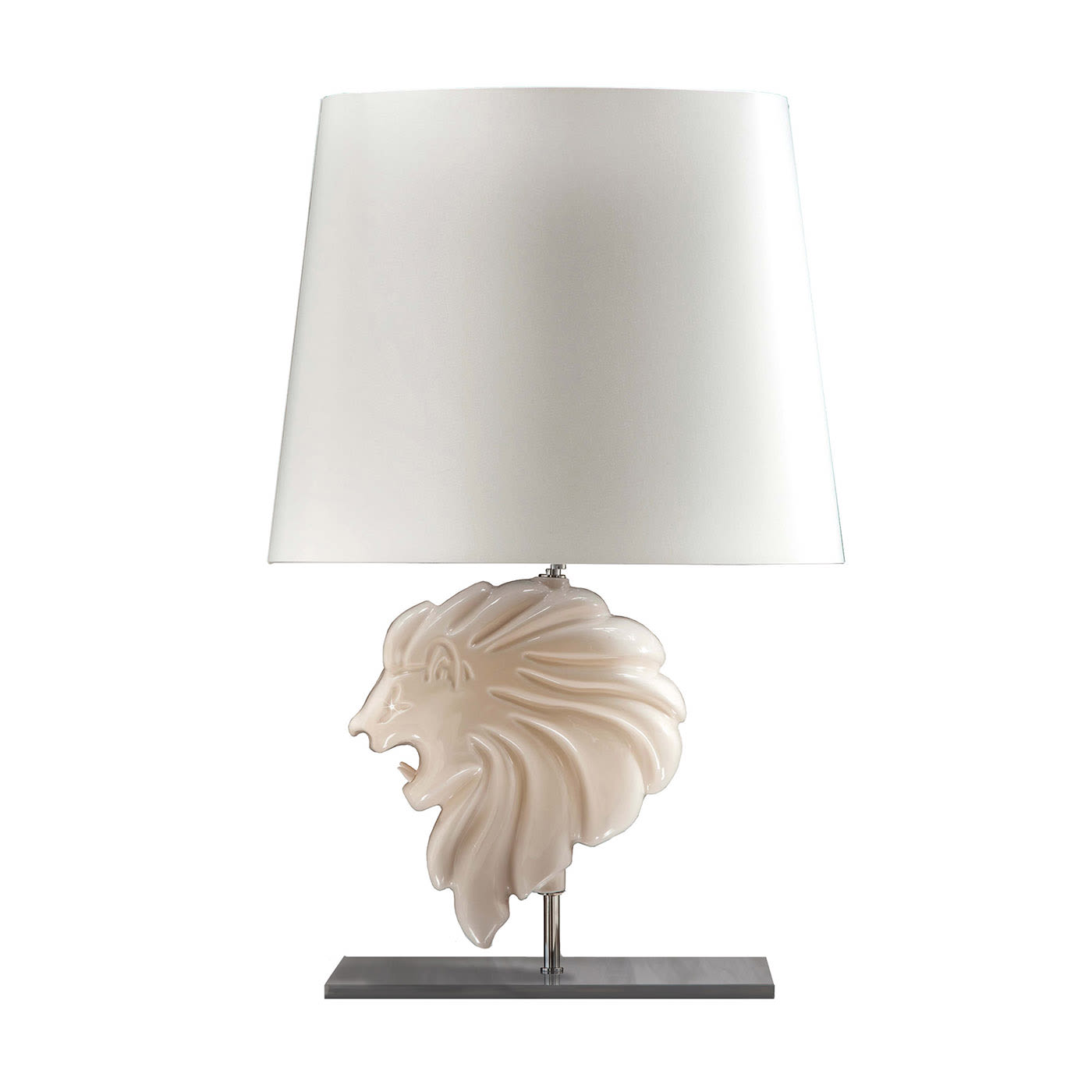Lampada da tavolo Lion Beige