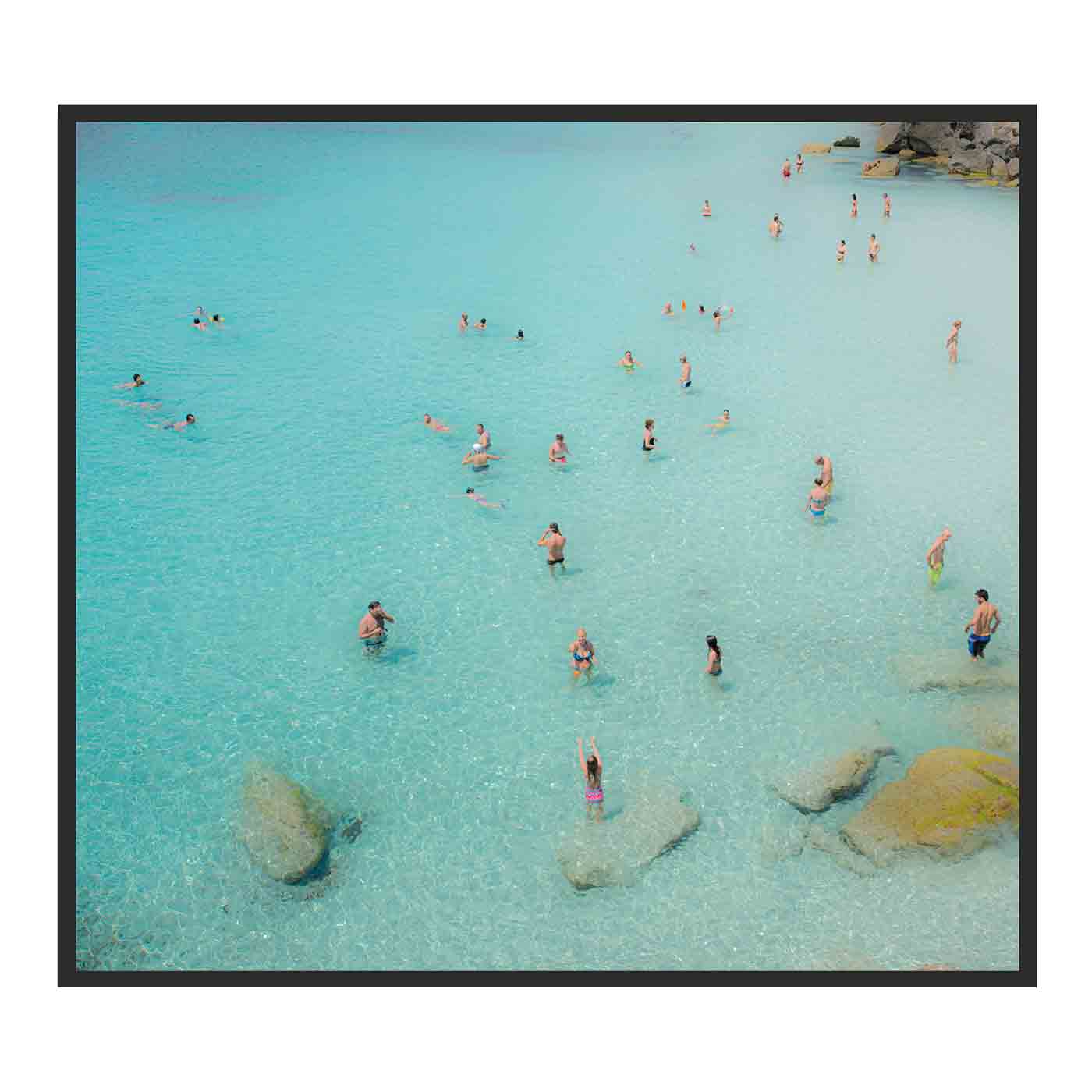 Favignana Cala Azzurra Fotografia