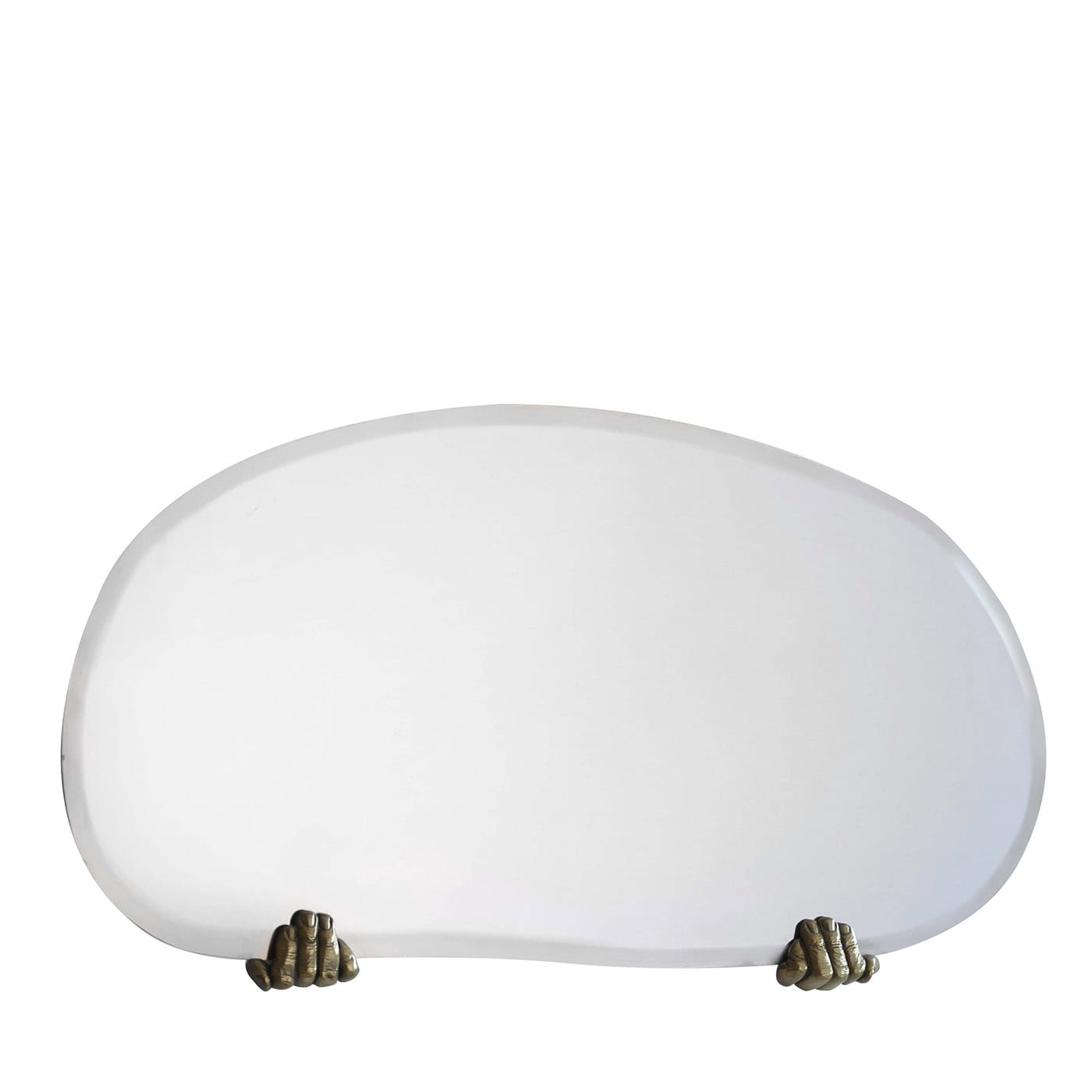 Specchio da parete con maniglia