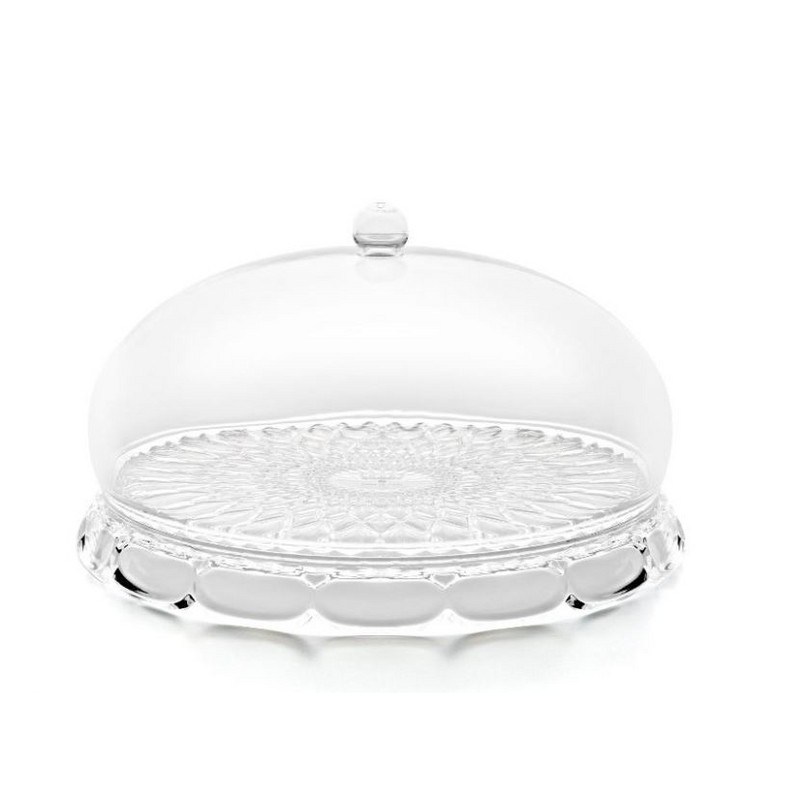 VANITY SET TORTIERA (ISCC+) TRASPARENTE GUZZINI