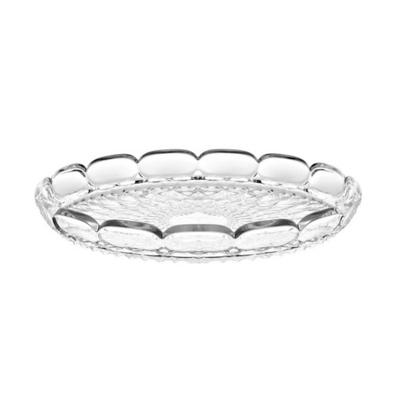 VANITY VASSOIO TONDO PICCOLO TRASPARENTE GUZZINI