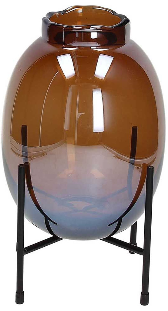 Vaso a Palla Piccolo cm 25 h