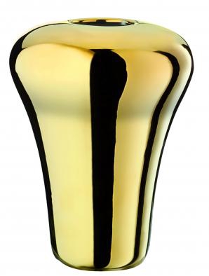 Vaso In Porcellana Gold
