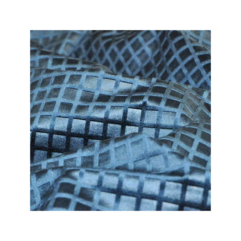 Velluto Bolchoï gaufrage quadrille  Antoine d'Albiousse