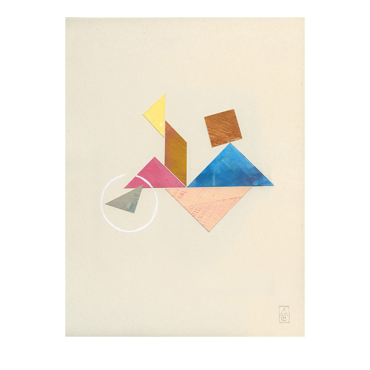 W Tangram N.01 Stampa