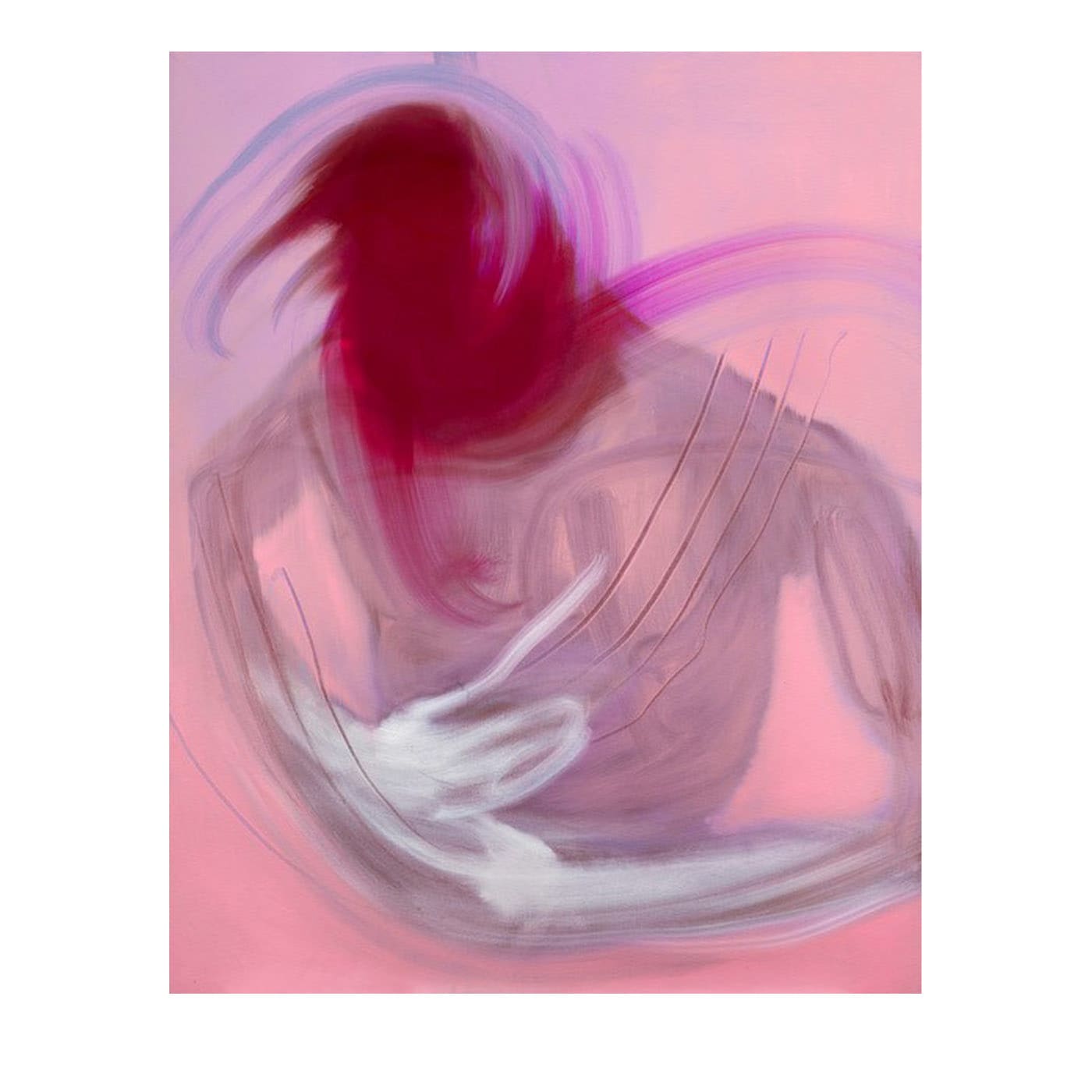 Autoritratto 2018 Pittura