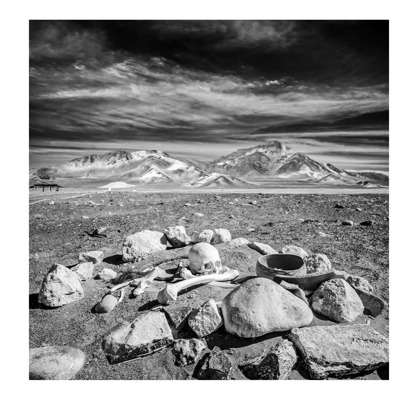 Fotografia della polvere