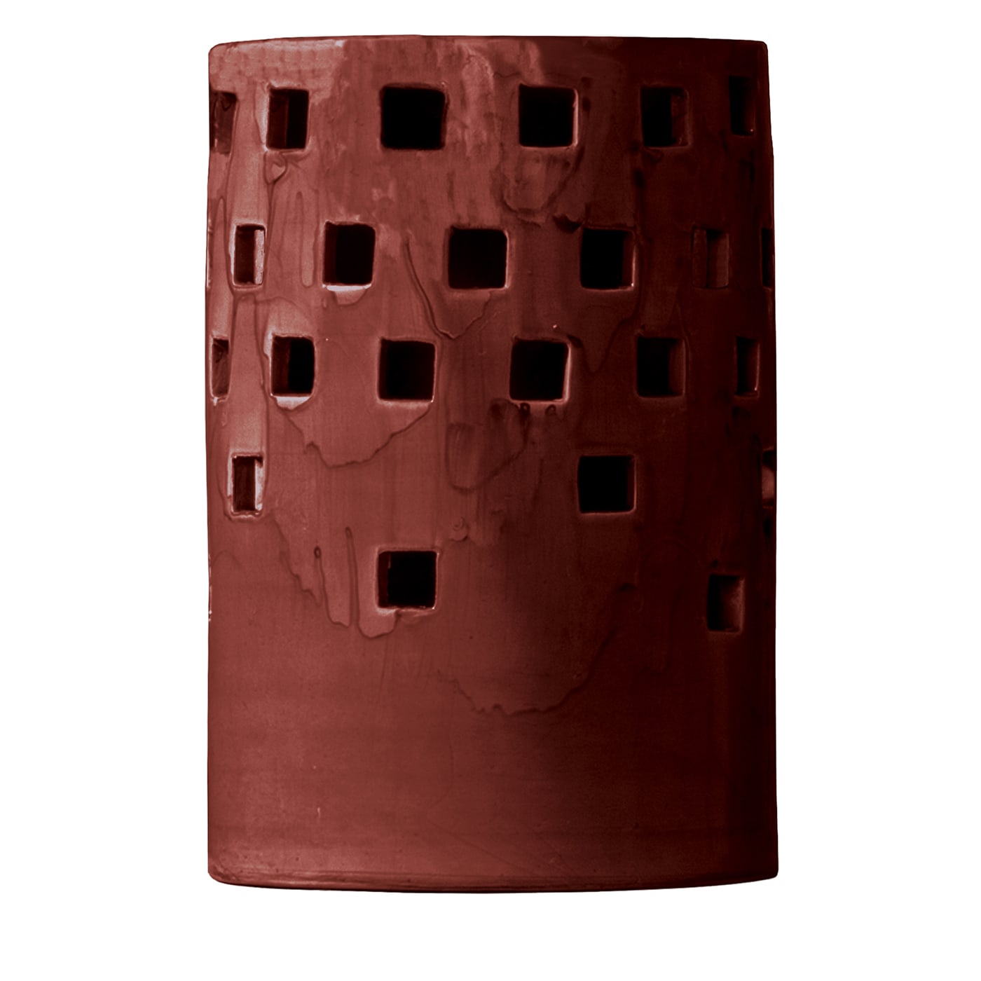 Scultura Carloforte Corbezzolo Burgundy di Letizia Piani