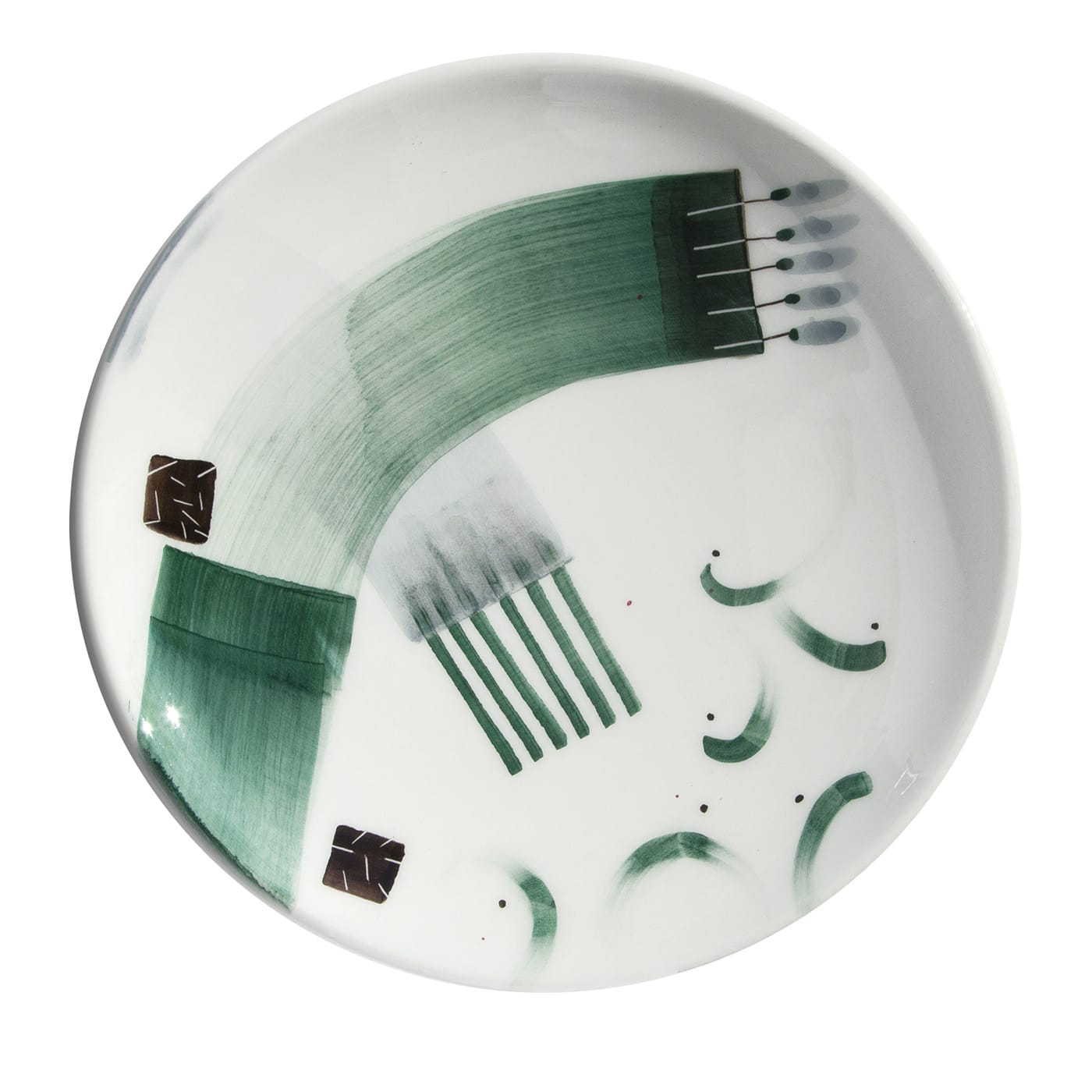 Set di 2 piatti da portata Agave