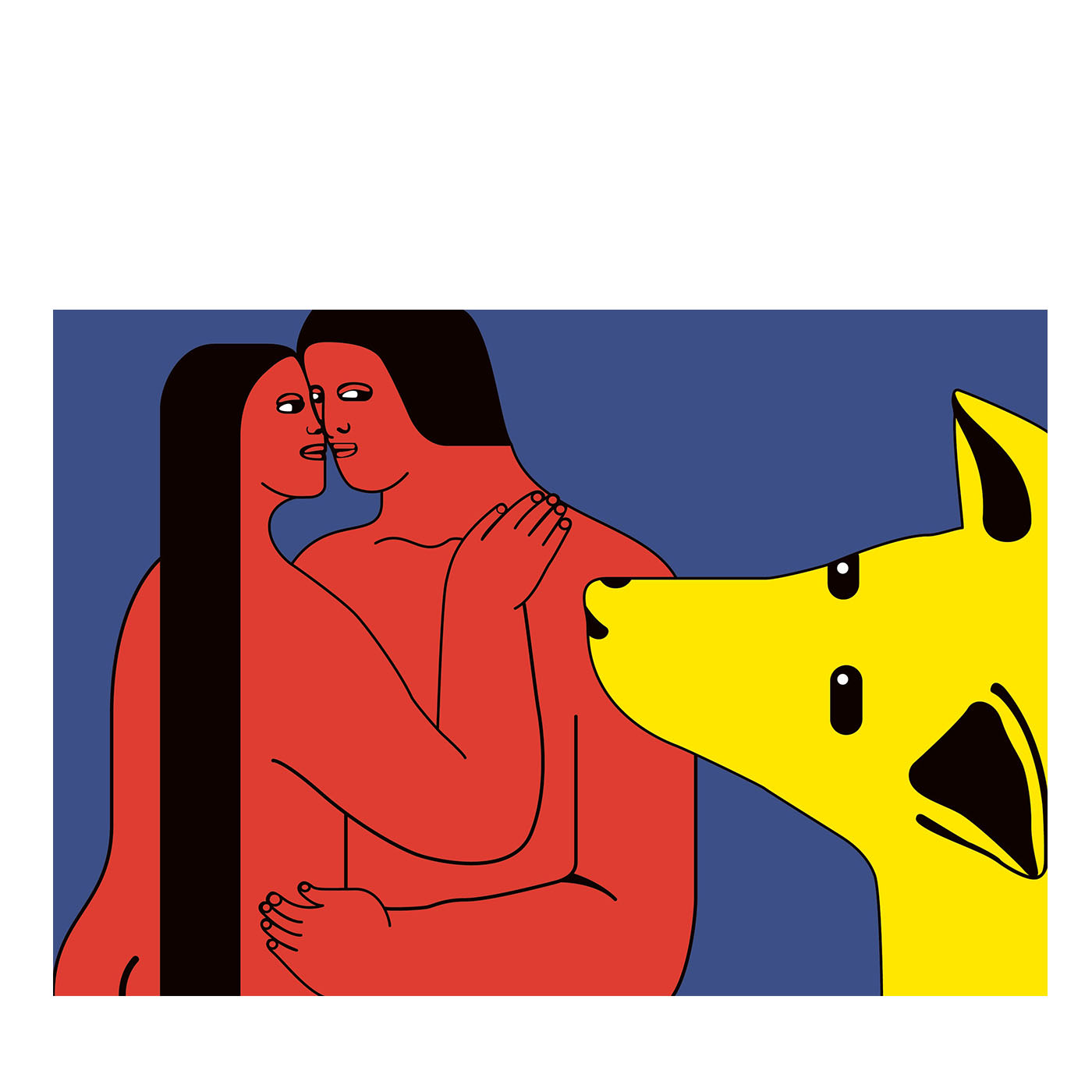 Nostalgia Stampa policroma su metallo