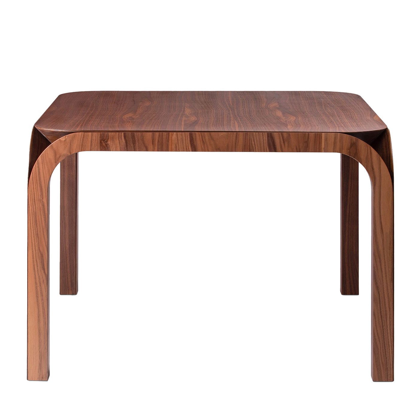 Tavolo da pranzo Acquabella in noce canaletto di Viviana De Grandi