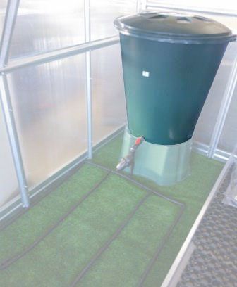 Serbatoio acqua - 310 litri