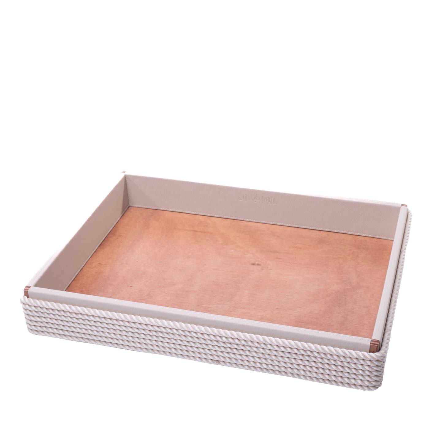 Vassoio XL rettangolare beige #2