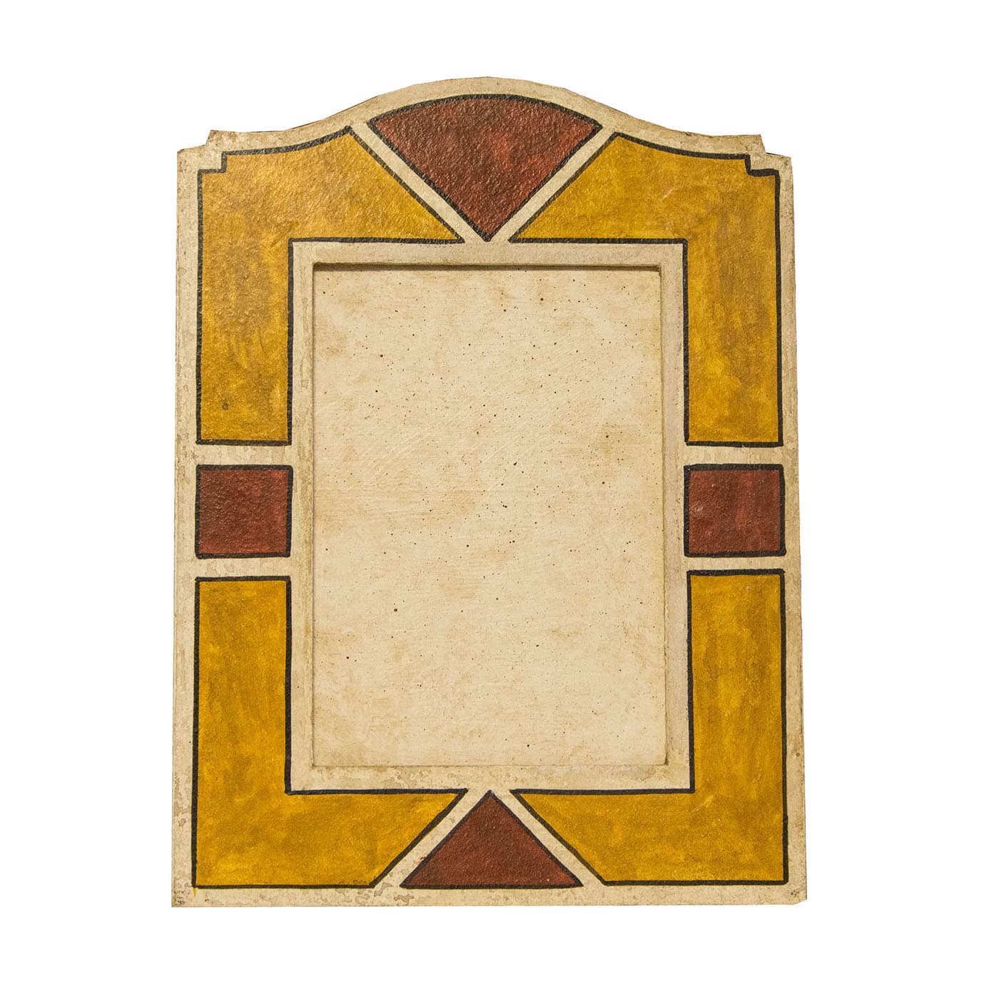 Cornice Portafoto in Legno Ocra Gialla Fiorentino