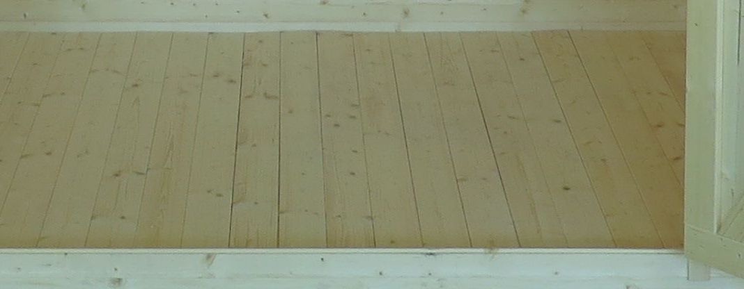 Pavimento per casetta da giardino "Graz" e "Velden", incl. sottostruttura