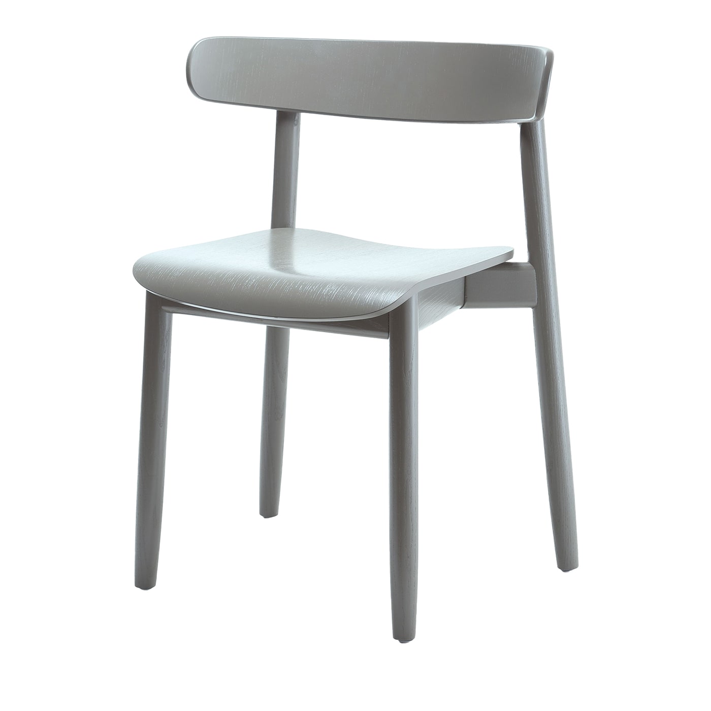 Sedia Bison 1990 Gray di Debiasi Sandri - Collezione Tekhne