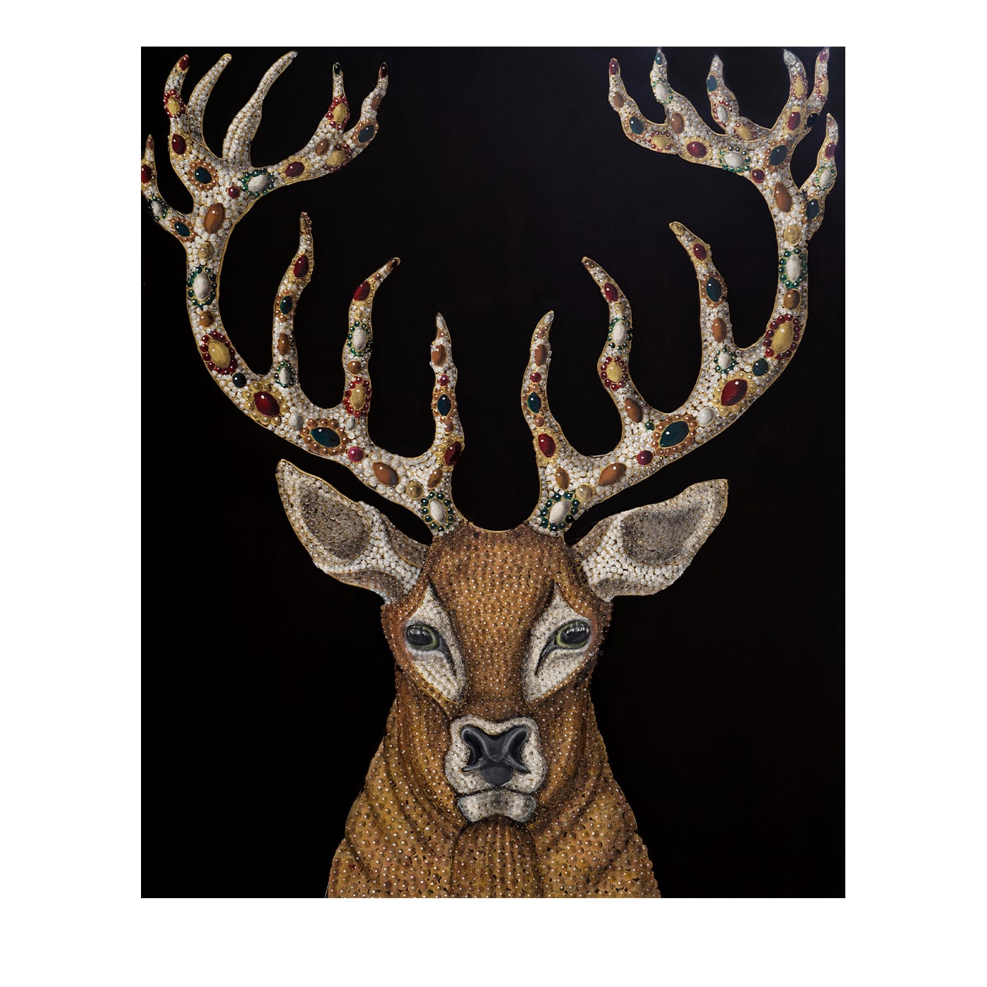 Cervo Gioiello Pittura