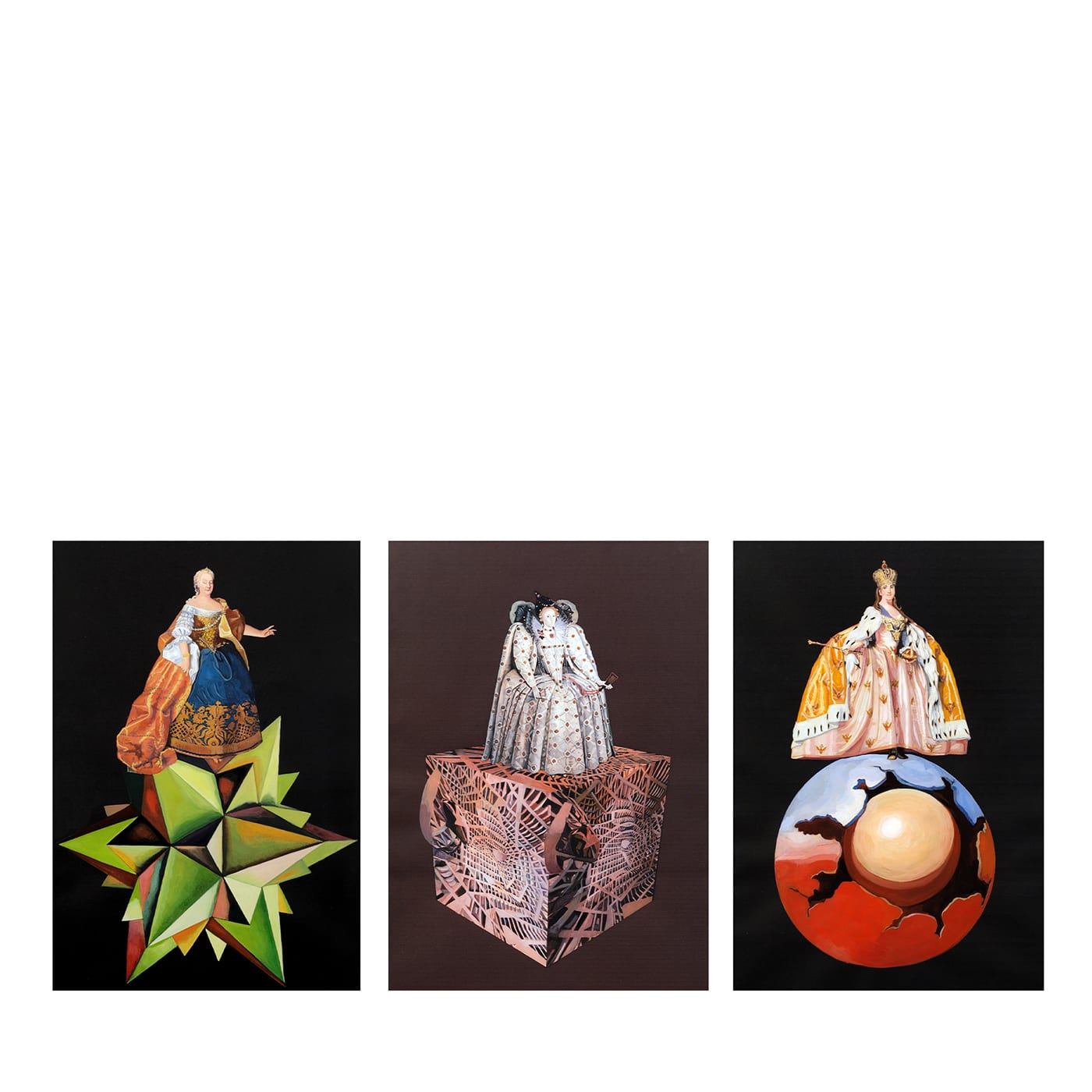 Maria Teresa, Elisabetta, Caterina - Trittico