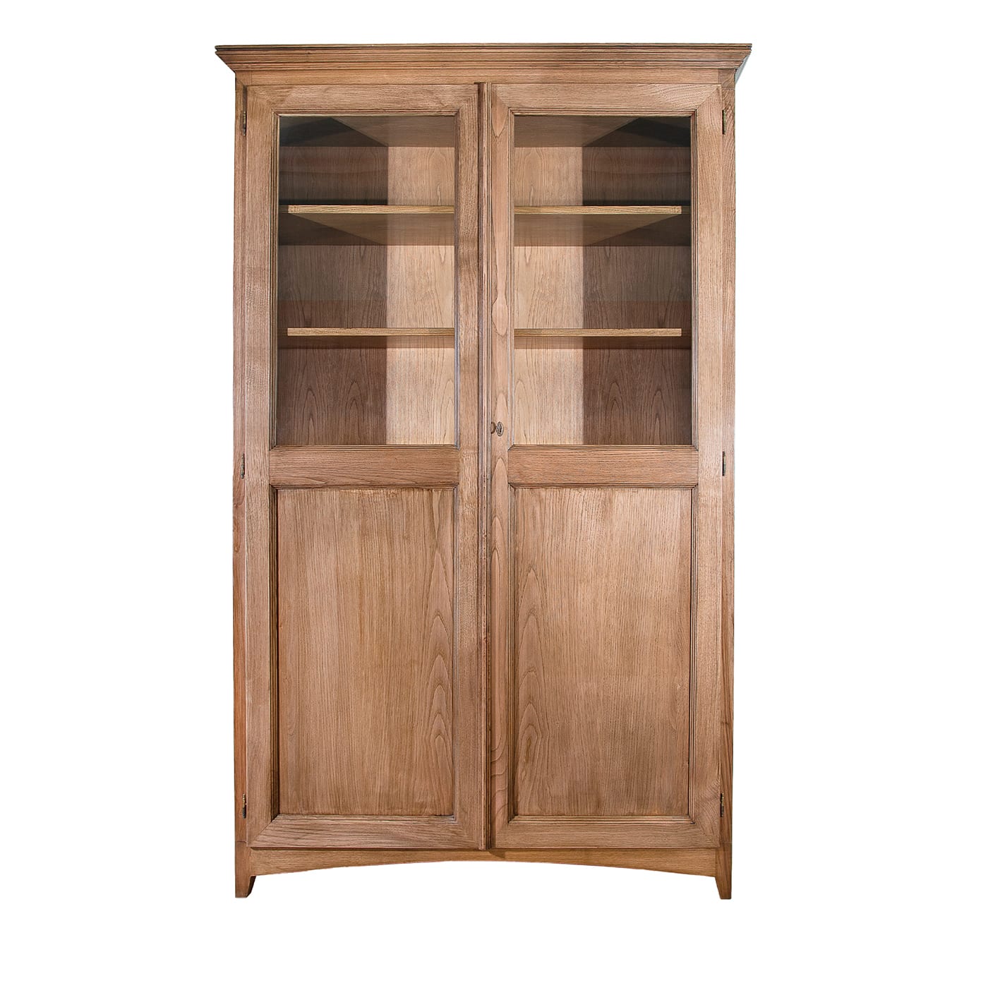 Armadio a 2 porte in castagno