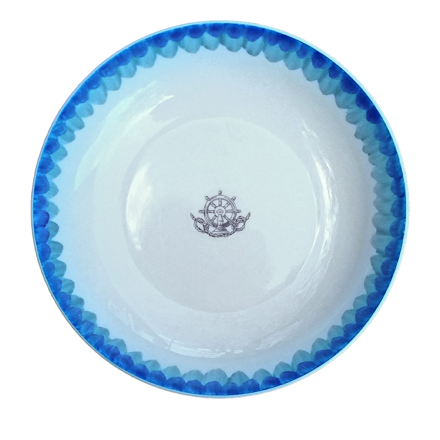 Set di 4 piatti da zuppa Nodi