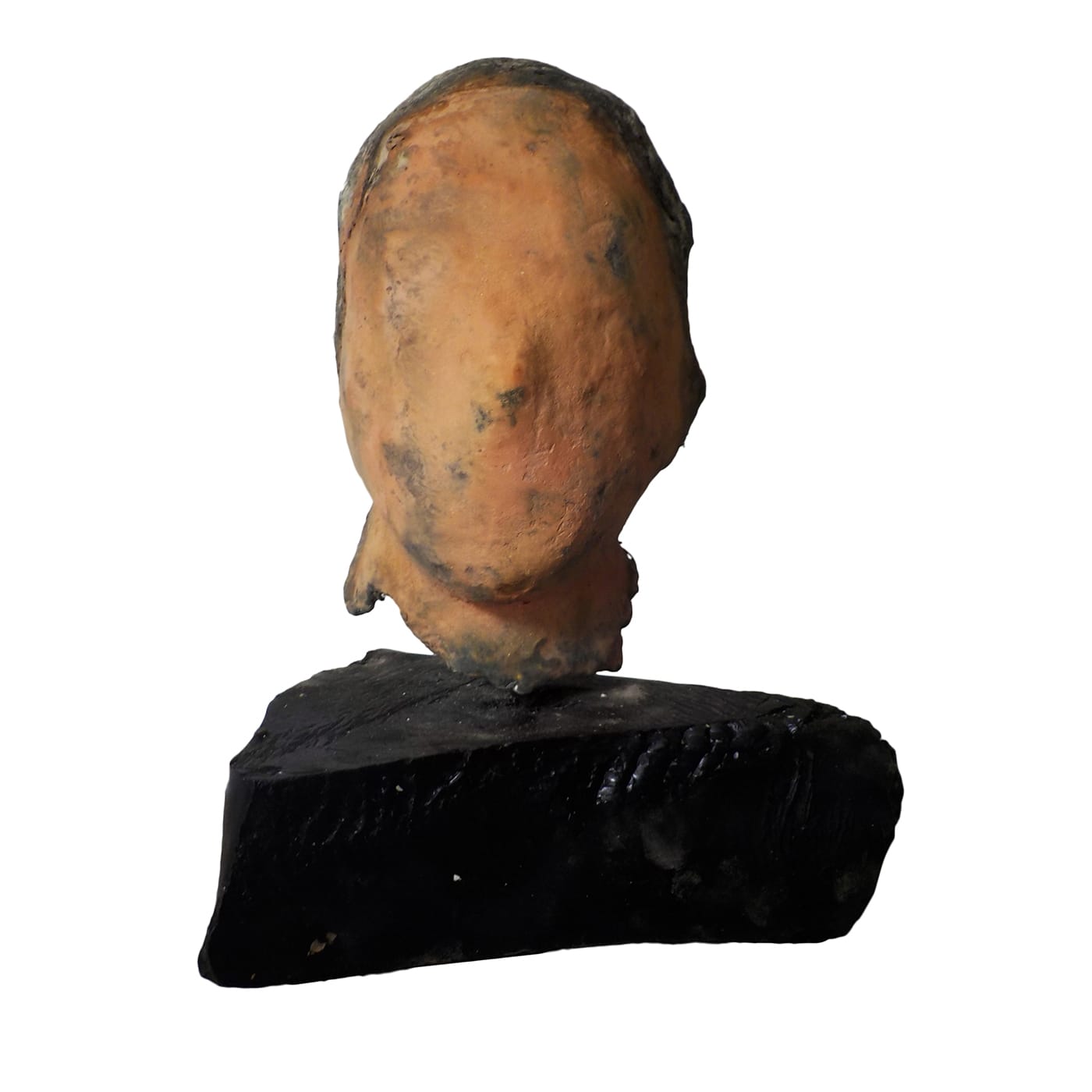 Scultura figurativa in resina Testa #2