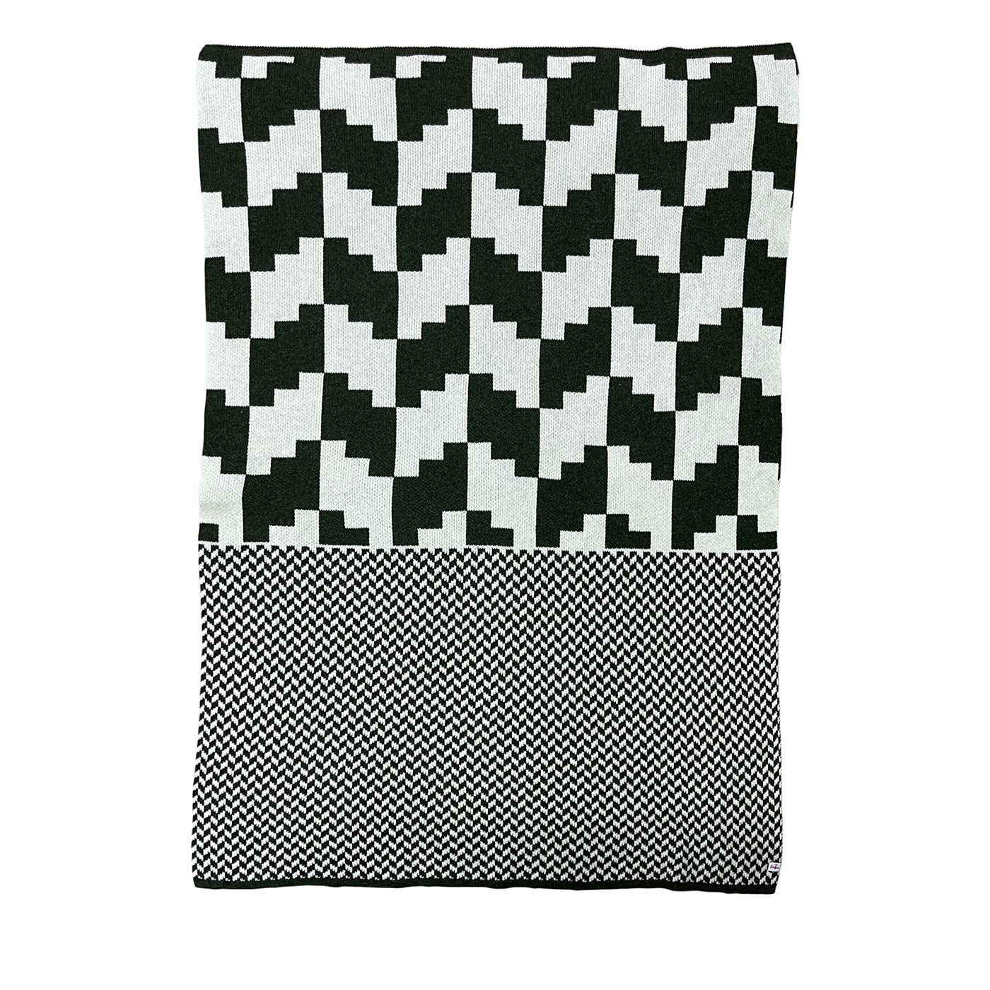 Zoom Coperta verde e bianca di Emilio Salvatore Leo