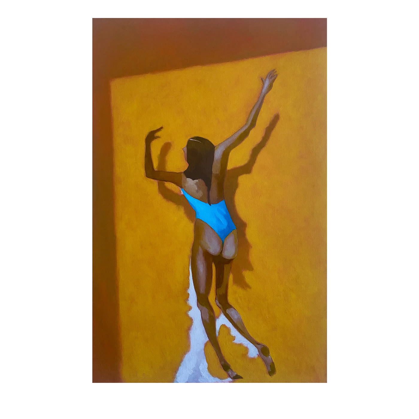 Danza Pittura ad olio