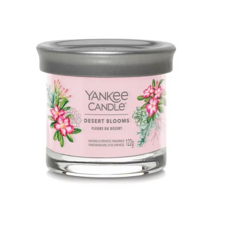 YANKEE CANDLE SIGNATURE CANDELA TUMBLER PICCOLA DESERT BLOOMS