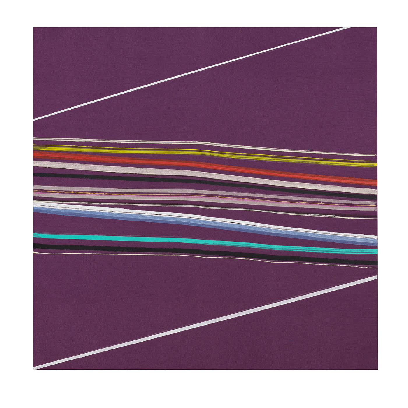 Vibrazioni Viola Pittura