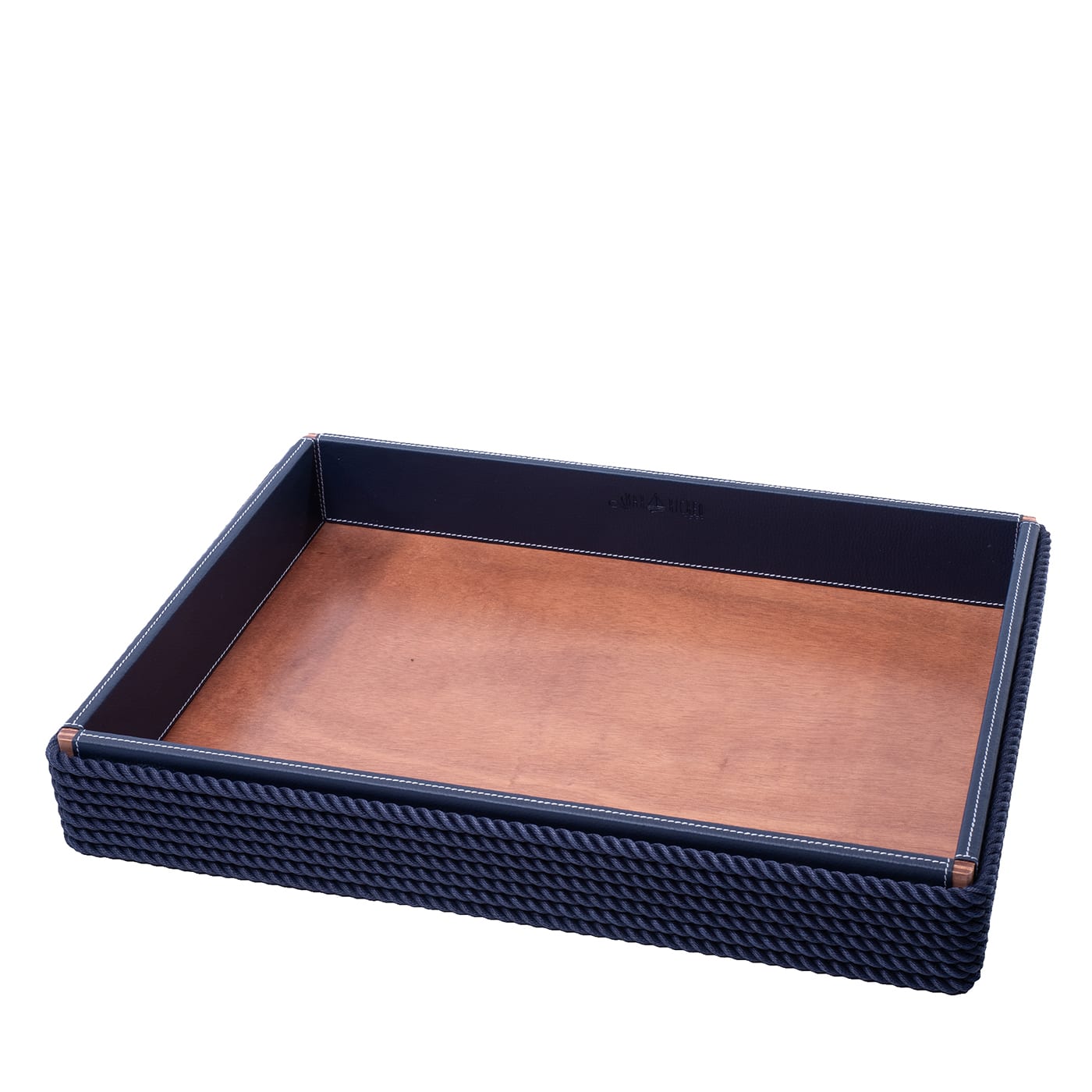 Vassoio rettangolare XL blu #1